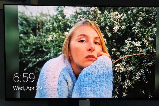 Internet browser on a Smart TV